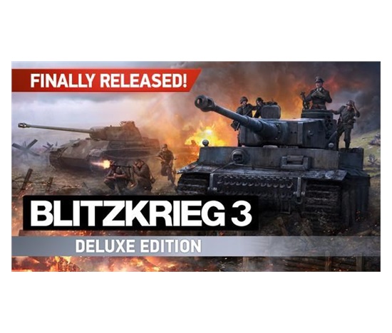 Blitzkrieg 3 - Digital Deluxe Edition Upgrade (PC) klíč Steam