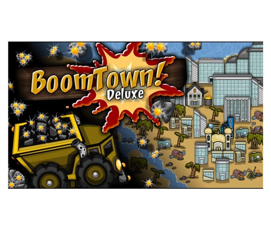 BoomTown! Deluxe (PC) klíč Steam