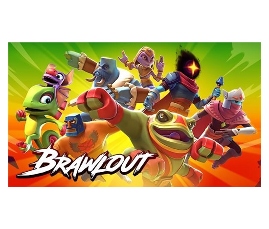 Brawlout (PC) klíč Steam