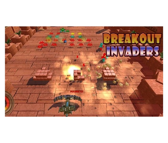 Breakout Invaders (PC) klíč Steam