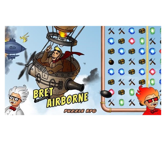 Bret Airborne (PC) klíč Steam