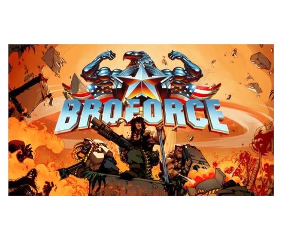 Broforce (PC) klíč Steam
