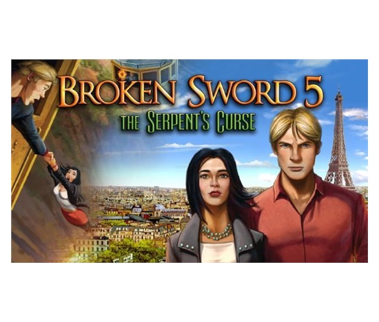 Broken Sword 5 - the Serpent's Curse (PC) klíč Steam