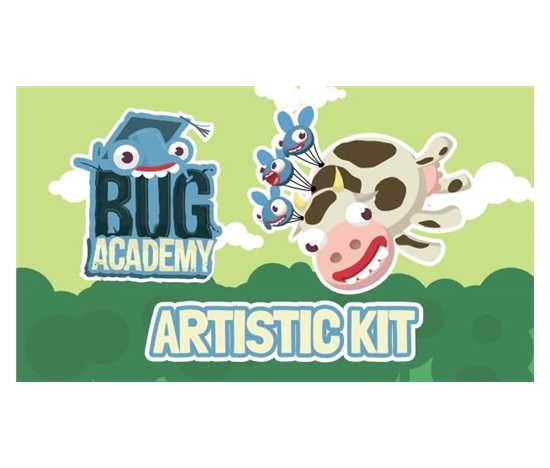 Bug Academy - Artistic Kit (PC) klíč Steam