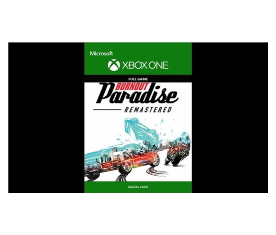 Burnout Paradise Remastered (Xbox One) DIGITAL