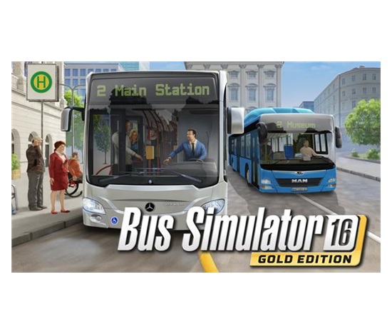 Bus Simulator 16 Gold Edition (PC) klíč Steam