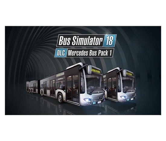 Bus Simulator 18 - Mercedes Benz Bus Pack 1 (PC) klíč Steam