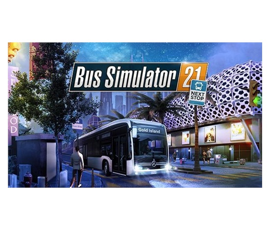 Bus Simulator 21 (PC) klíč Steam