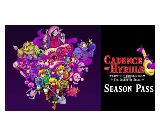 Cadence of Hyrule Season Pass (Switch) DIGITAL