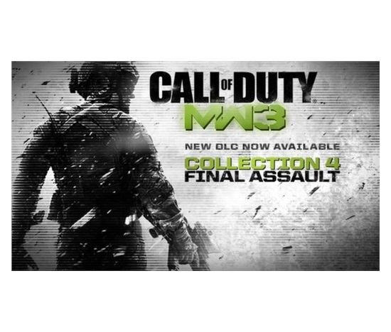 Call of Duty: Modern Warfare 3 Collection 4: Final Assault (PC) klíč Steam