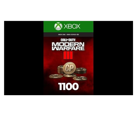 Call of Duty: Modern Warfare III - 1100 Points (Xbox One / Xbox Series X|S)