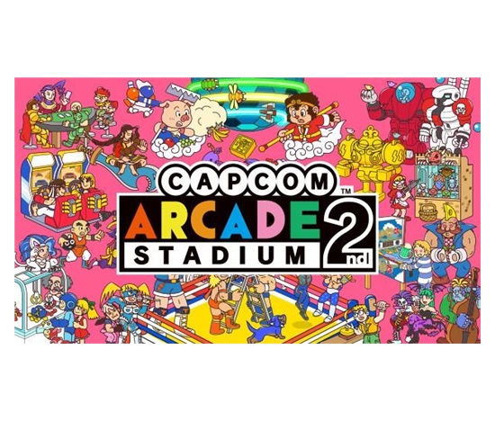 Capcom Arcade 2nd Stadium (PC) klíč Steam