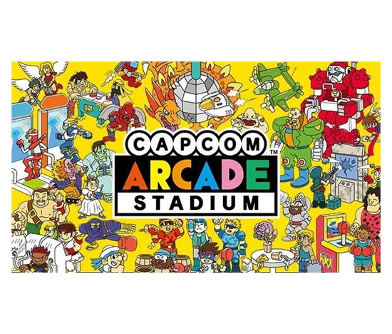 Capcom Arcade Stadium Packs 1, 2 i 3 (PC) klíč Steam