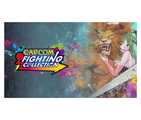 Capcom Fighting Collection (PC)  klíč Steam