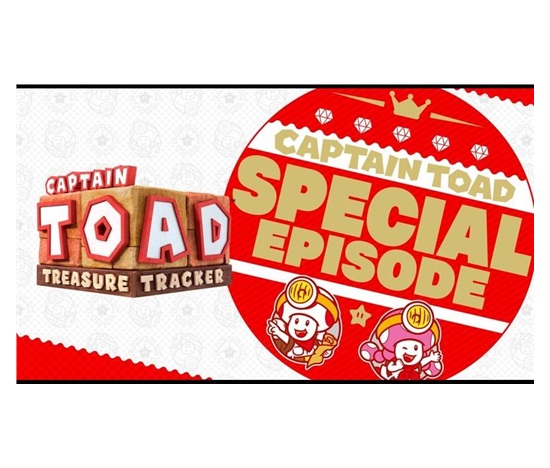 Captain Toad Treasure Tracker: Special Episode (Switch) DIGITAL