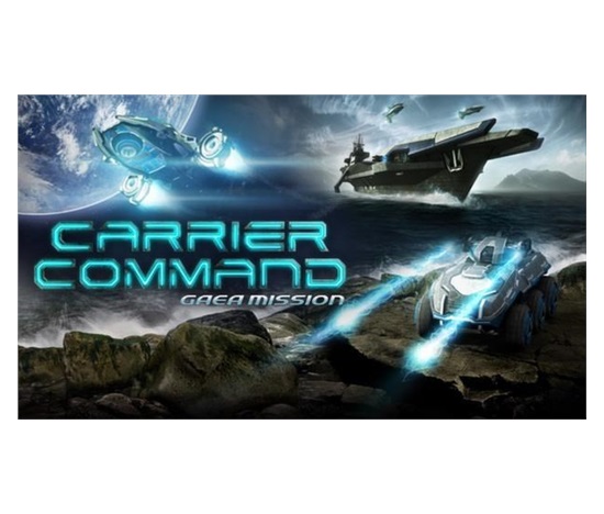 Carrier Command: Gaea Mission (PC) klíč Steam