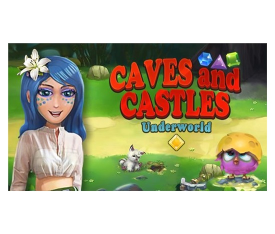 Caves and Castles: Underworld (PC) klíč Steam