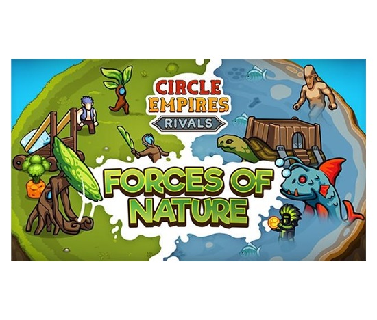 Circle Empires: Rivals - Forces of Nature (PC) klíč Steam
