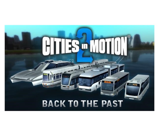 Cities in Motion 2: Back to the Past (PC) klíč Steam