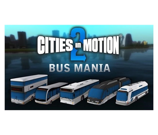 Cities in Motion 2: Bus Mania (PC) klíč Steam