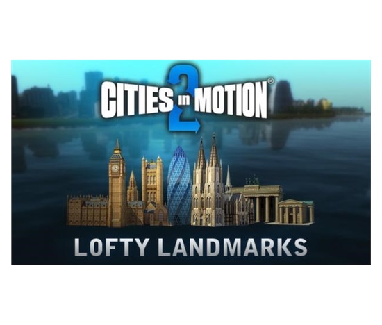 Cities in Motion 2: Lofty Landmarks (PC) klíč Steam
