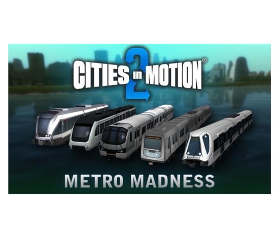 Cities in Motion 2: Metro Madness (PC) klíč Steam