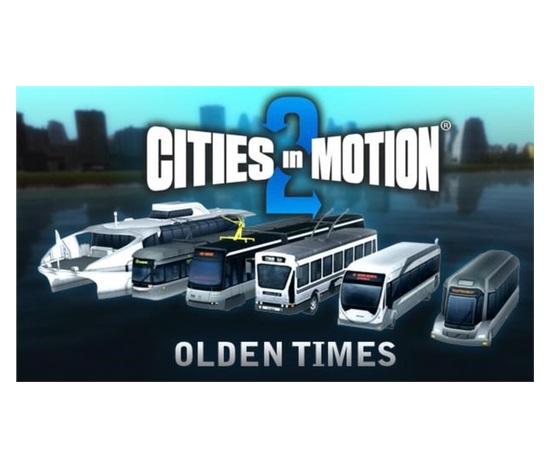Cities in Motion 2: Olden Times (PC) klíč Steam