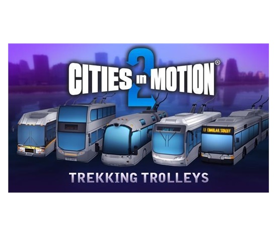 Cities in Motion 2: Trekking Trolleys (PC) klíč Steam