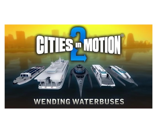 Cities in Motion 2: Wending Waterbuses (PC) klíč Steam