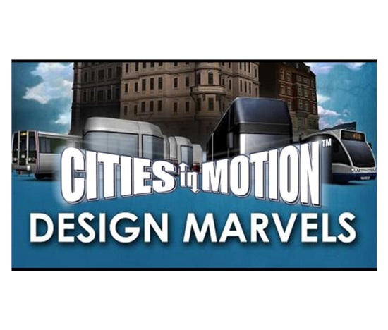 Cities in Motion: Design Marvels (PC) klíč Steam
