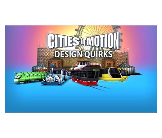 Cities in Motion: Design Quirks (PC) klíč Steam