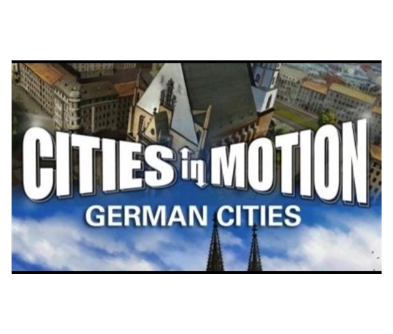 Cities in Motion: German Cities (PC) klíč Steam