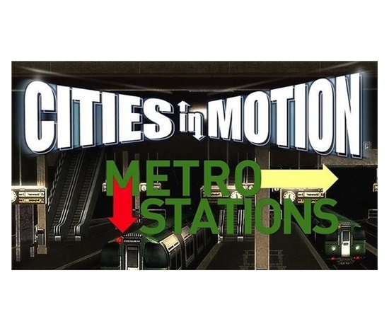 Cities in Motion: Metro Stations (PC) klíč Steam