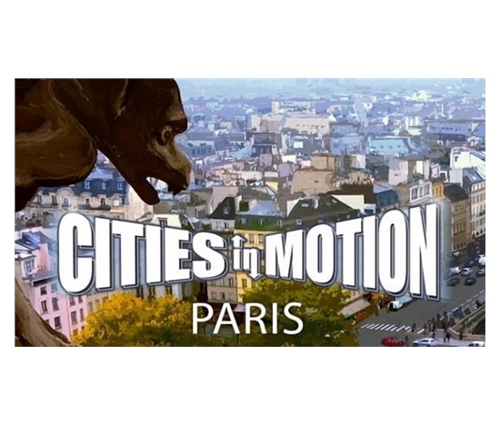 Cities in Motion: Paris (PC) klíč Steam