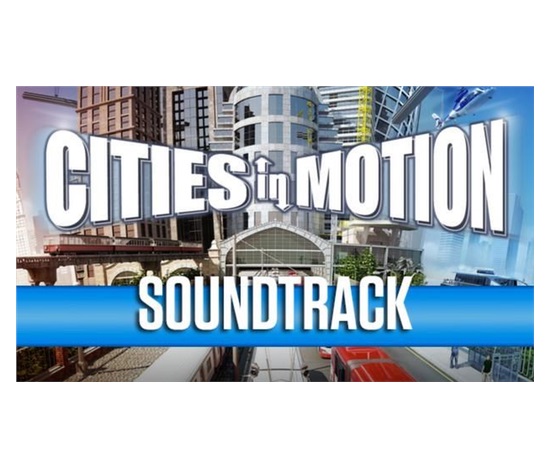 Cities in Motion: Soundtrack (PC) klíč Steam