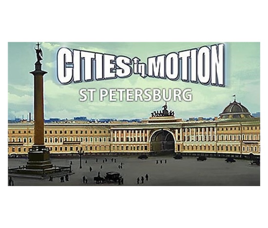 Cities in Motion: St. Petersburg (PC) klíč Steam