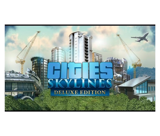 Cities Skylines - Deluxe Edition (PC) klíč Steam