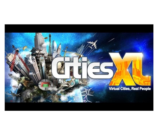 Cities XL (2009) (PC) klíč Steam