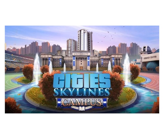 Cities: Skylines - Campus (PC) klíč Steam