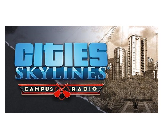 Cities: Skylines - Campus Radio (PC) klíč Steam