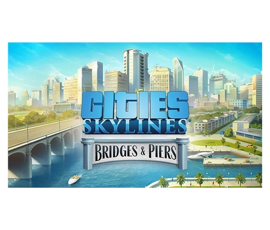 Cities: Skylines - Content Creator Pack: Bridges & Piers (PC) klíč Steam