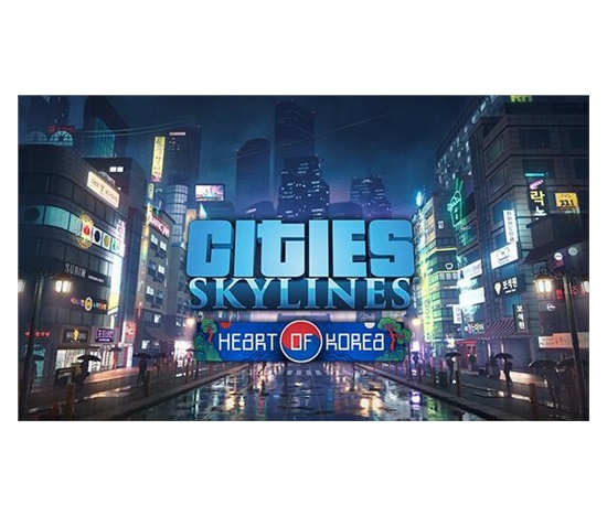 Cities: Skylines - Content Creator Pack: Heart of Korea (PC) klíč Steam