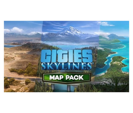 Cities: Skylines - Content Creator Pack: Map Pack (PC/MAC) klíč Steam