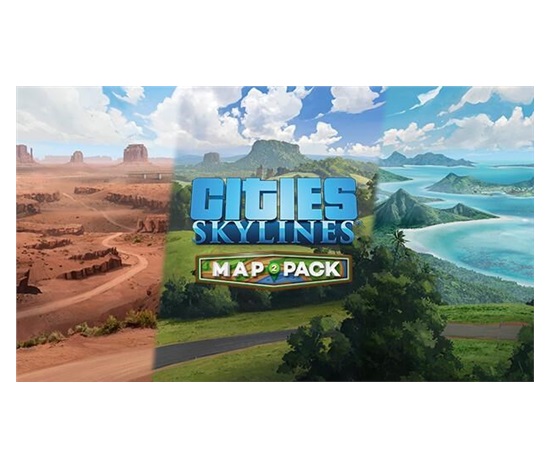 Cities: Skylines - Content Creator Pack: Map Pack 2 (PC) klíč Steam