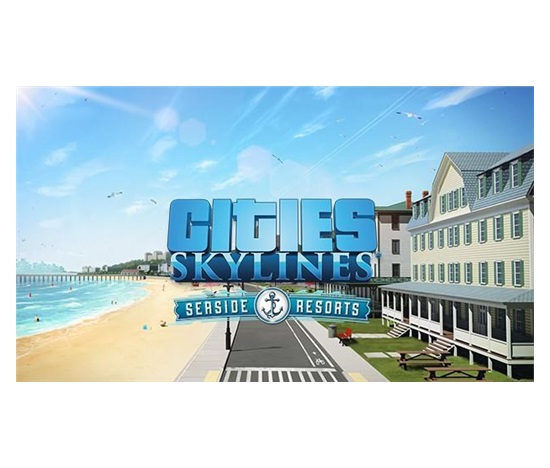 Cities: Skylines - Content Creator Pack: Seaside Resorts (PC) klíč Steam