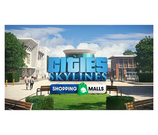 Cities: Skylines - Content Creator Pack: Shopping Malls (PC) klíč Steam