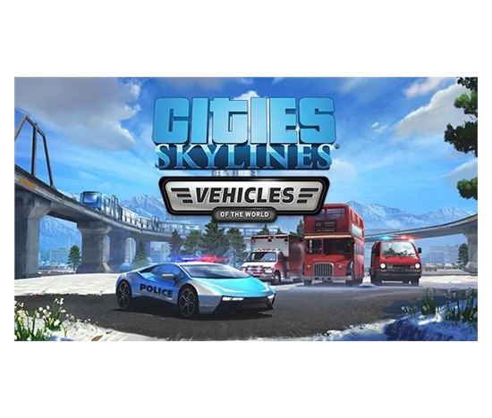 Cities: Skylines - Content Creator Pack: Vehicles of the World (PC) klíč Steam