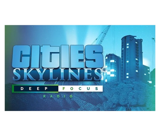 Cities: Skylines - Deep Focus Radio (PC) klíč Steam