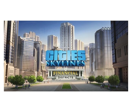 Cities: Skylines - Financial Districts (PC) klíč Steam