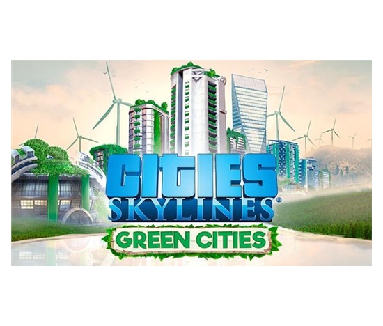 Cities: Skylines - Green Cities (PC/MAC/LX) PL klíč Steam